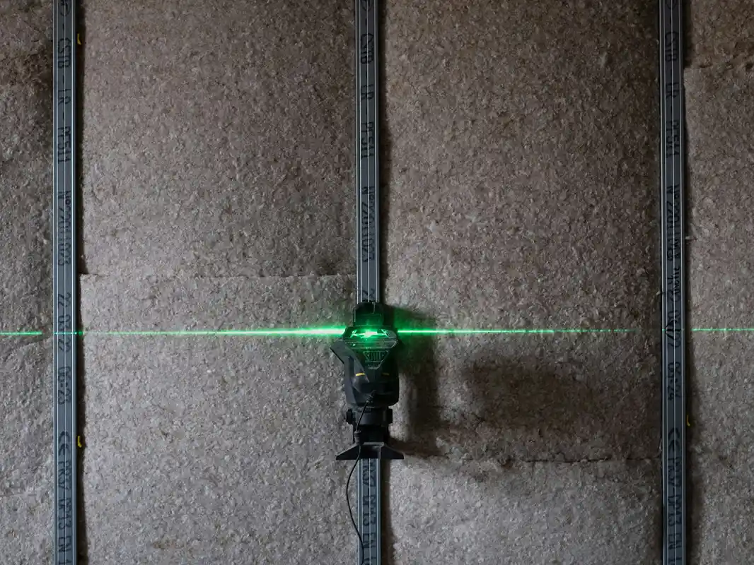 laser on insulation