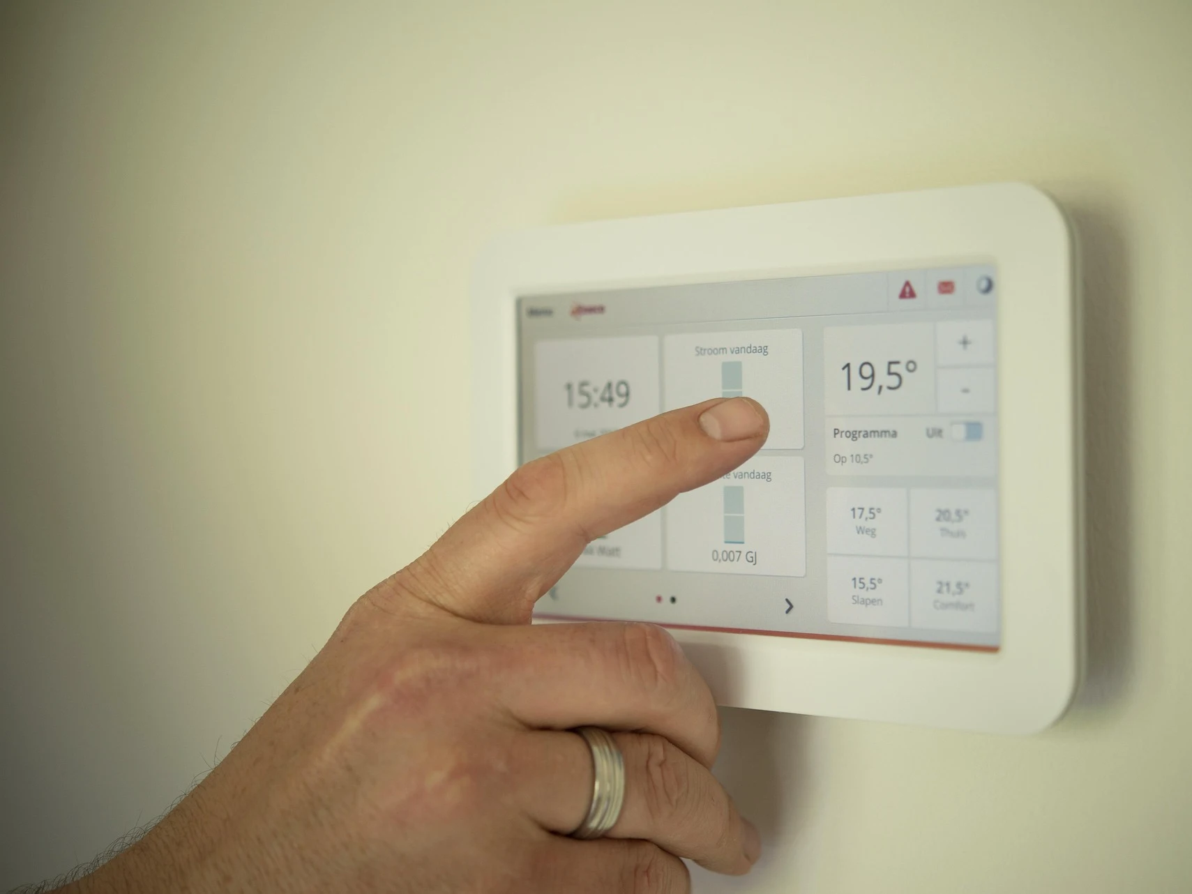 solar panels installed on ground