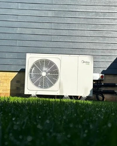 Air Source Heat Pump Installation