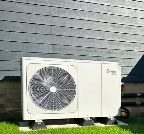 Air Source Heat Pump Installation