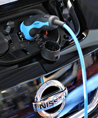 Nissan EV Charging