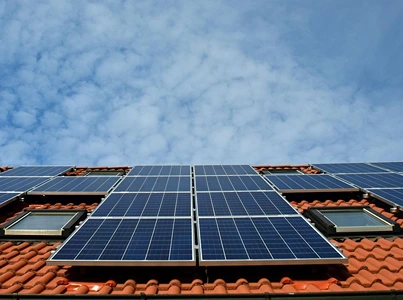 Solar Panels in Action